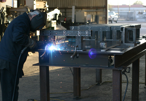 steel fabrication Phoenix